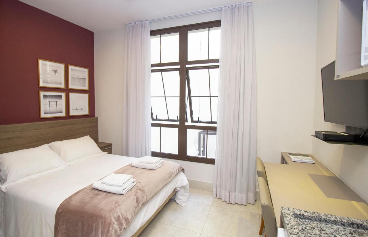 דירות סאו פאולו Bhomy Centro Joia Em Predio Historico J223 מראה חיצוני תמונה