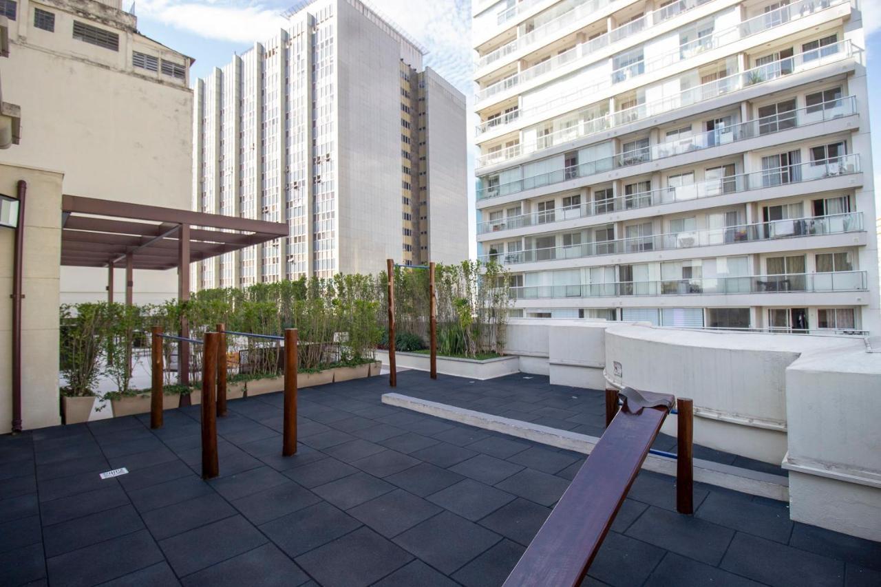 דירות סאו פאולו Bhomy Centro Joia Em Predio Historico J223 מראה חיצוני תמונה
